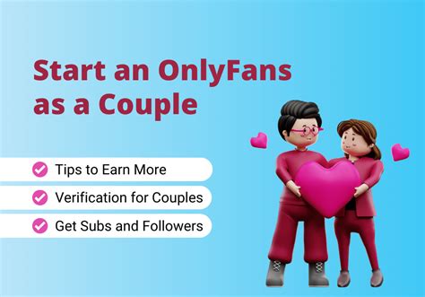 Complete Guide to Starting OnlyFans as a Couple